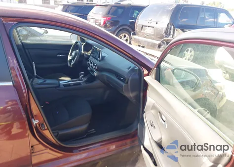 2022 Nissan Sentra Sv Xtronic Cvt from USA, damaged, VIN 3N1AB8CV7NY262599